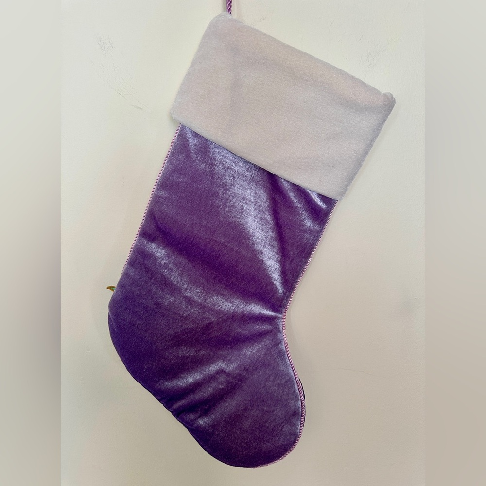 Authentic Disney Tinker Bell Customized Christmas Holiday Stocking “Brooke” Name - Picture 4 of 6